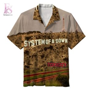 High-quality System of a Down Toxicity Album Hawaiian Shirt 1 Hawaiian shirt