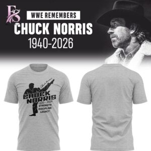 Bring new energy to your look with Thank You For The Memories Chuck Norris Shirt 1.