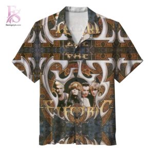 Contemporary unisex fashion design displayed in The Cult Billy Duffy s riffs Iconic Hawaiian Shirt 1 ideal for casual and urban wear