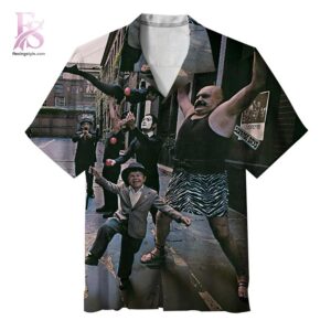 High-quality The Doors Strange Days Album Hawaiian Shirt 1 Hawaiian shirt