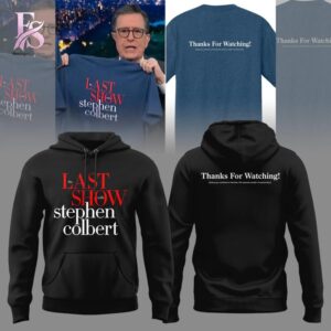 Bring new energy to your look with The Late Show with Stephen Colbert Shirt 2.
