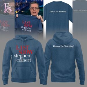 Bring new energy to your look with The Late Show with Stephen Colbert Shirt 3.
