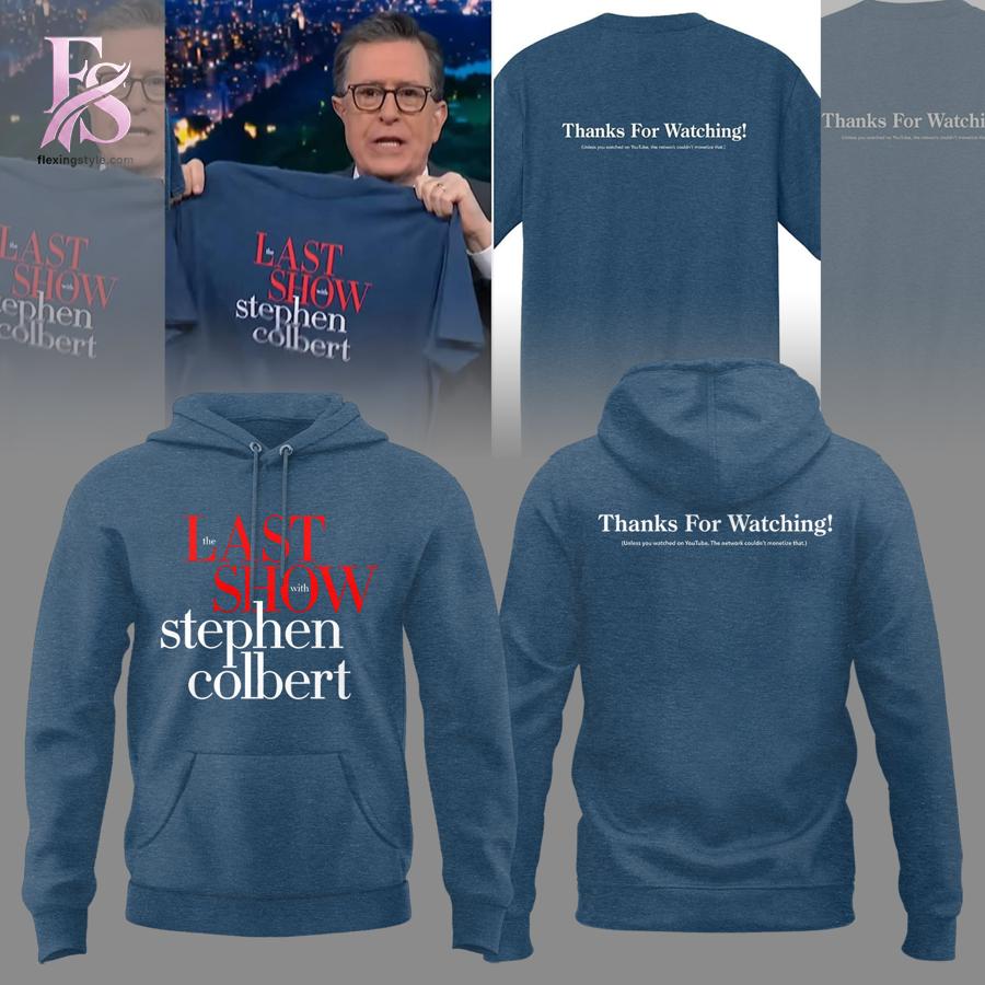 Bring new energy to your look with The Late Show with Stephen Colbert Shirt 3.