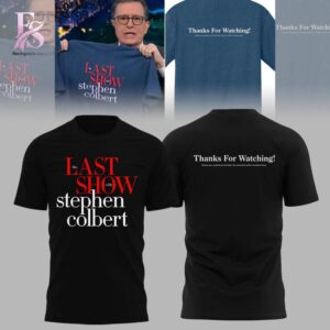 Bring new energy to your look with The Late Show with Stephen Colbert Shirt 4.