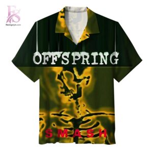 High-quality The Offspring Smash Album Hawaiian Shirt 1 Hawaiian shirt