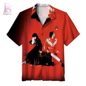 High-quality The White Stripes Elephant Album Hawaiian Shirt 1 Hawaiian shirt