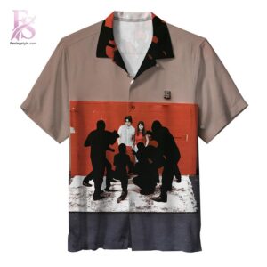 High-quality The White Stripes White Blood Cells Album Hawaiian Shirt 1 Hawaiian shirt