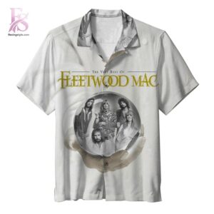 Stylish short-sleeve Hawaiian shirt ideal for summer parties and vacation outfits – The very best of Fleetwood Mac Hawaiian Shirt 1