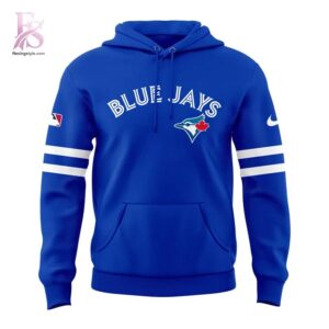 Casual outfit featuring Toronto Blue Jays 50th Anniversary Hoodie 2 with modern and comfortable design.