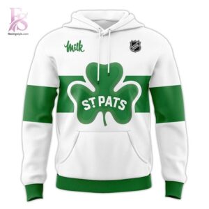 Bring new energy to your look with Toronto Maple Leafs x St Patrick s Day Hoodie 2.