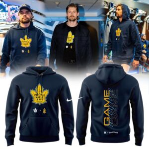 Clear product photo of Toronto Maple Leafs x Toronto Sceptres Women s Celebration 2026 Hoodie 1 showing a stylish design and comfortable everyday look.