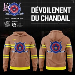 Wear it your way with Toronto Marlies Fire Safety Service Hoodie 1.