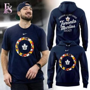Modern fashion clothing displayed in Toronto Marlies Indigenous Celebration Game Hoodie 1, designed for comfort, versatility, and effortless everyday style.