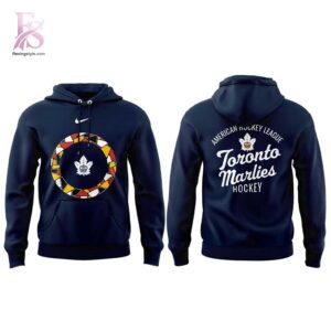 Modern fashion clothing displayed in Toronto Marlies Indigenous Celebration Game Hoodie 2, designed for comfort, versatility, and effortless everyday style.