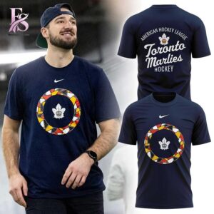 Modern fashion clothing displayed in Toronto Marlies Indigenous Celebration Game Hoodie 3, designed for comfort, versatility, and effortless everyday style.
