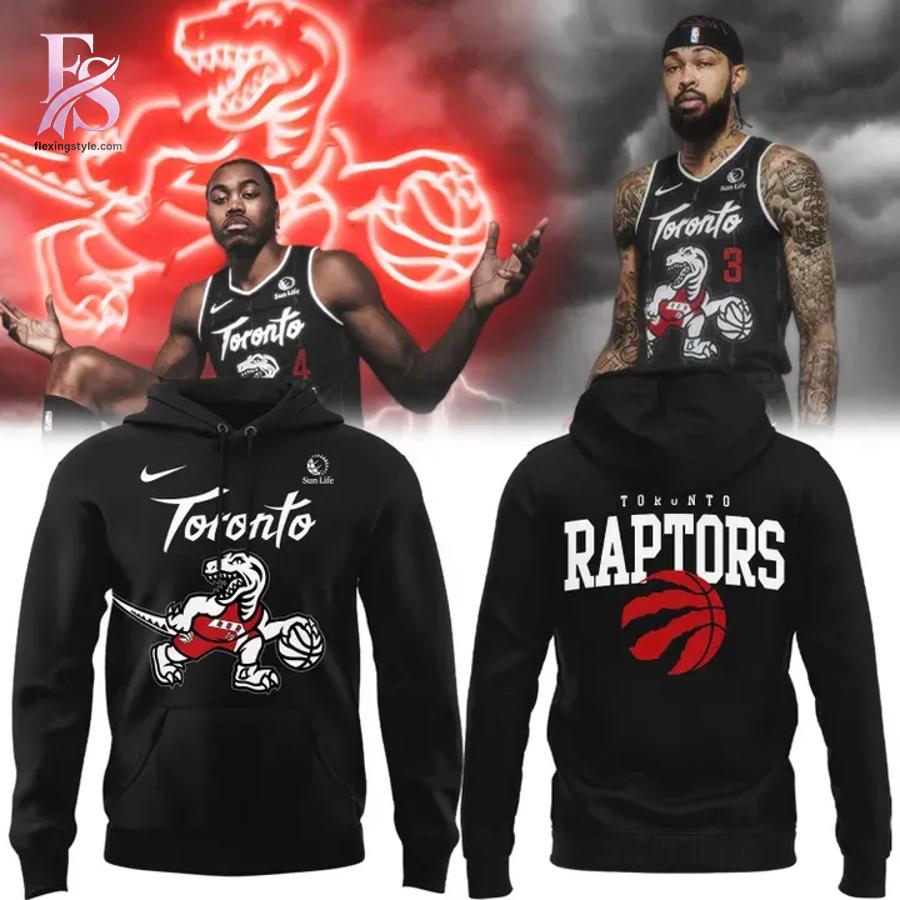 Modern fashion clothing displayed in Toronto Raptors City Edition 2025 26 Hoodie 1, designed for comfort, versatility, and effortless everyday style.