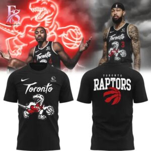 Modern fashion clothing displayed in Toronto Raptors City Edition 2025 26 Hoodie 2, designed for comfort, versatility, and effortless everyday style.