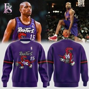 Modern fashion clothing displayed in Toronto Raptors Dino Vince Shirt 2, designed for comfort, versatility, and effortless everyday style.