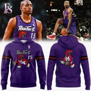 Modern fashion clothing displayed in Toronto Raptors Dino Vince Shirt 3, designed for comfort, versatility, and effortless everyday style.