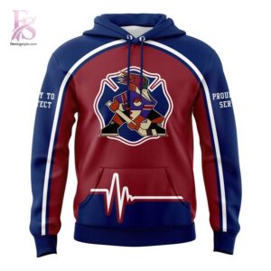 Bring new energy to your look with Tucson Roadrunners 2026 First Responders Night Hoodie 2.