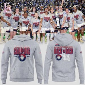 Trendy outfit showcased in Uconn Huskies BIG EAST Regular Season Back To Back Champions Shirt 2, combining contemporary fashion style with premium materials for a standout appearance.