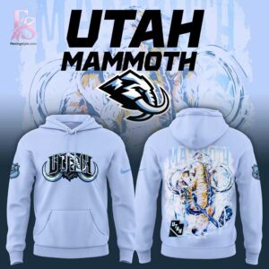 Wear it your way with Utah Mammoth CounterPoint x Woodngrail Blue Hoodie 1.