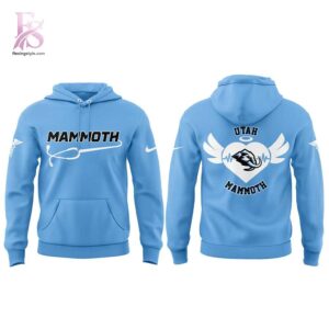 Wear it your way with Utah Mammoth Healthcare Appreciation Night 2026 Hoodie 2.