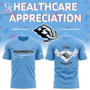 Wear it your way with Utah Mammoth Healthcare Appreciation Night 2026 Hoodie 3.