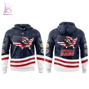 Wear it your way with Utah Mammoth Military Appreciation 2026 Hoodie 2.