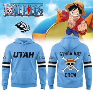 Wear it your way with Utah Mammoth ONE PIECE Night 2026 Hoodie 1.
