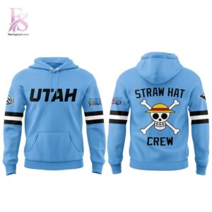 Wear it your way with Utah Mammoth ONE PIECE Night 2026 Hoodie 2.
