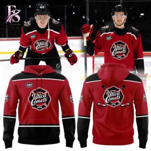 Detailed product image of Utica Comets First Responders Night 2026 Hoodie 1 with eye-catching style and smooth finish.