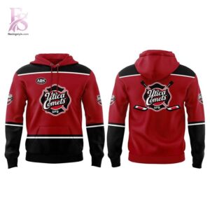 Detailed product image of Utica Comets First Responders Night 2026 Hoodie 2 with eye-catching style and smooth finish.