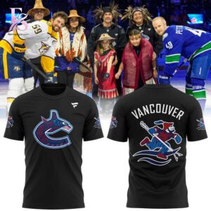 Wear it your way with Vancouver Canucks First Nations Celebration 2026 Hoodie 3.
