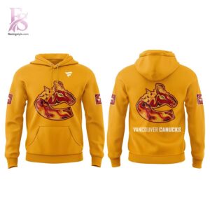 Wear it your way with Vancouver Canucks Lunar New Year 2026 Hoodie 2.