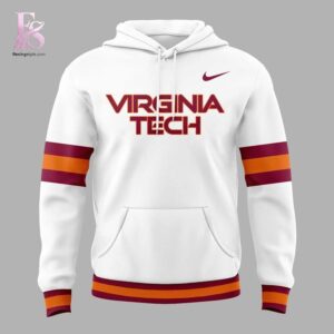 Casual outfit featuring Virginia Tech Hokies Softball HokieBird Uniform Hoodie 2 with modern and comfortable design.