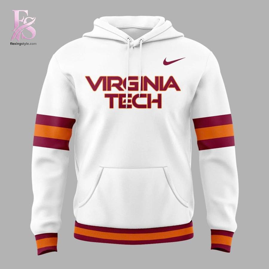 Casual outfit featuring Virginia Tech Hokies Softball HokieBird Uniform Hoodie 2 with modern and comfortable design.