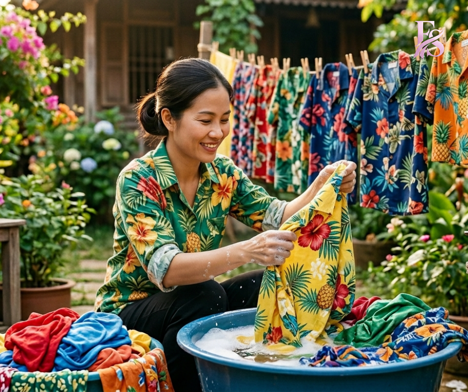 Wash gently to keep colors bright and fabric strong Wash gently to keep colors bright and fabric strong