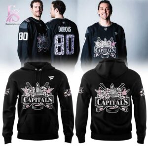 Stylish fashion piece featured in Washington Capitals Cherry Blossom 2026 Hoodie 1, highlighting modern design, comfortable fabric, and a trendy look perfect for everyday wear.