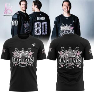 Stylish fashion piece featured in Washington Capitals Cherry Blossom 2026 Hoodie 2, highlighting modern design, comfortable fabric, and a trendy look perfect for everyday wear.