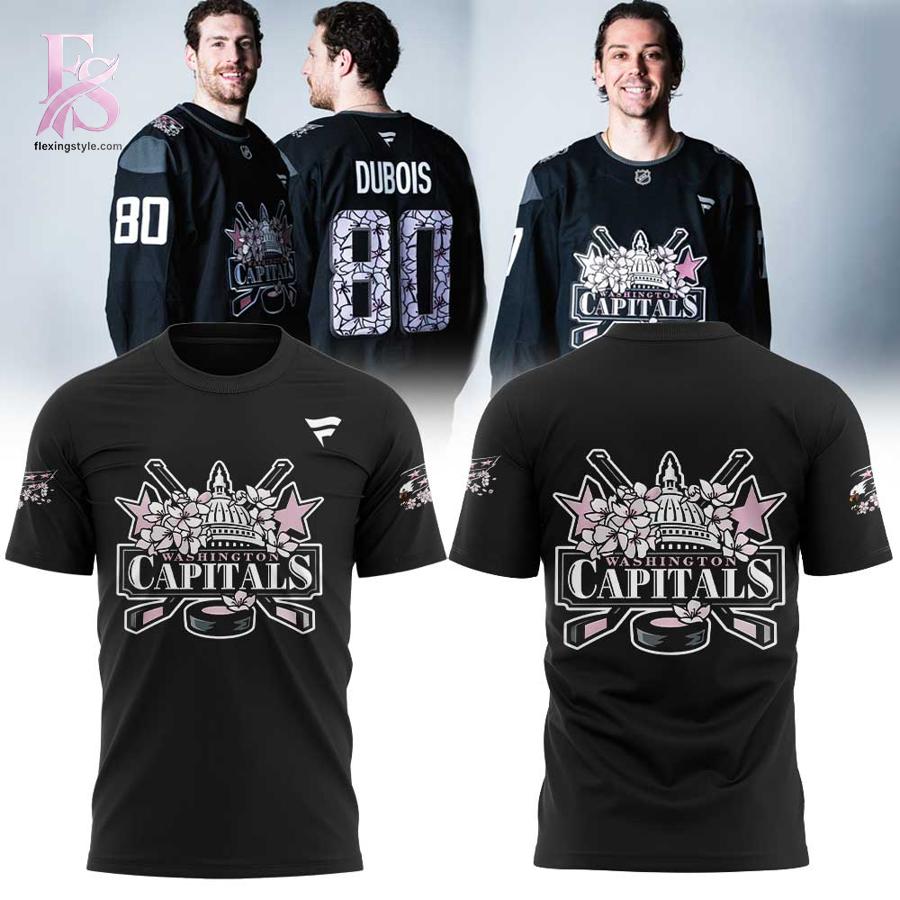 Stylish fashion piece featured in Washington Capitals Cherry Blossom 2026 Hoodie 2, highlighting modern design, comfortable fabric, and a trendy look perfect for everyday wear.