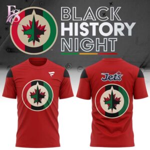 Modern fashion clothing displayed in Winnipeg Jets Black History Night 2026 Shirt 1, designed for comfort, versatility, and effortless everyday style.