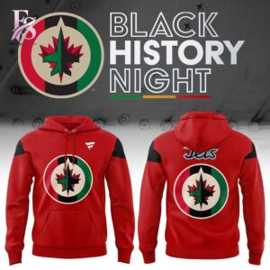 Modern fashion clothing displayed in Winnipeg Jets Black History Night 2026 Shirt 2, designed for comfort, versatility, and effortless everyday style.