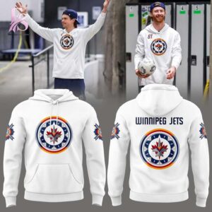 Modern fashion clothing displayed in Winnipeg Jets Wasacnews Night 2026 Hoodie 1, designed for comfort, versatility, and effortless everyday style.