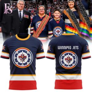 Wear it your way with Winnipeg Jets Wasacnews Night 2026 Shirt 1.