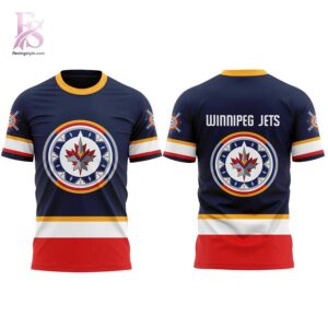 Wear it your way with Winnipeg Jets Wasacnews Night 2026 Shirt 2.