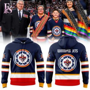Wear it your way with Winnipeg Jets Wasacnews Night 2026 Shirt 3.
