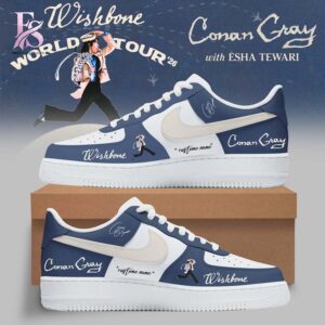 Bring new energy to your look with Wishbone Conan Gray Air Force Shoes 1.