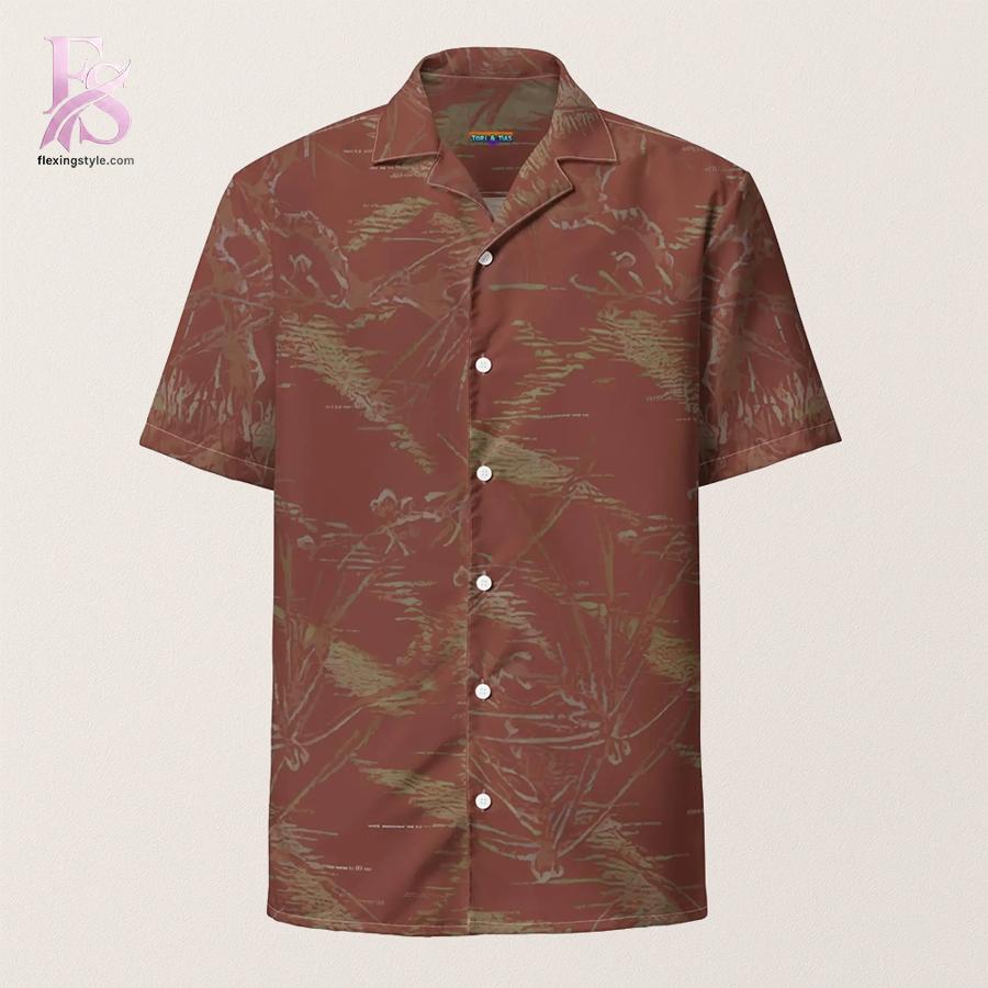 Clear product photo of Yakuza 3 Kiryu Kazuma Hawaiian Shirt 1 showing a stylish design and comfortable everyday look.