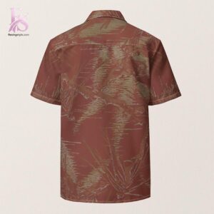 Clear product photo of Yakuza 3 Kiryu Kazuma Hawaiian Shirt 2 showing a stylish design and comfortable everyday look.